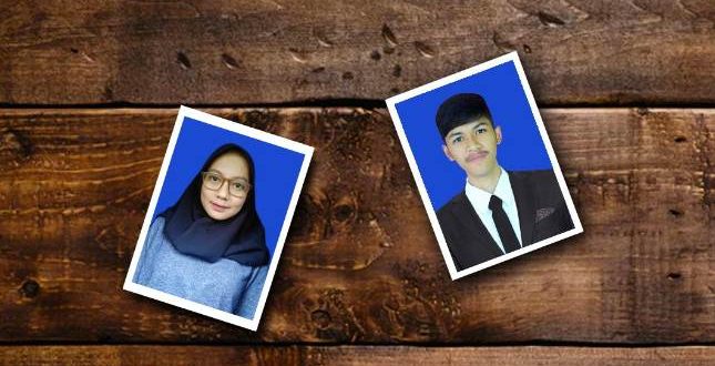 edit foto background biru