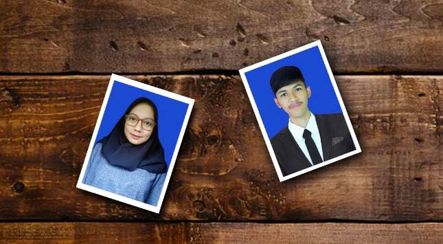 edit foto background biru