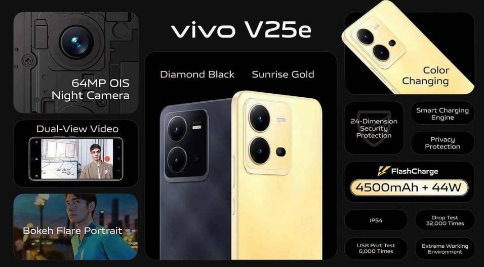 harga vivo v25e