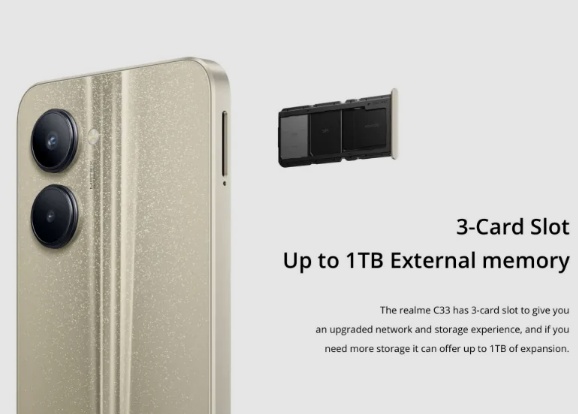 kelebihan realme c33 dan harga