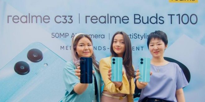 realme c33