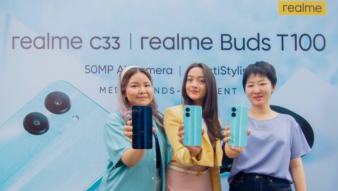 realme c33