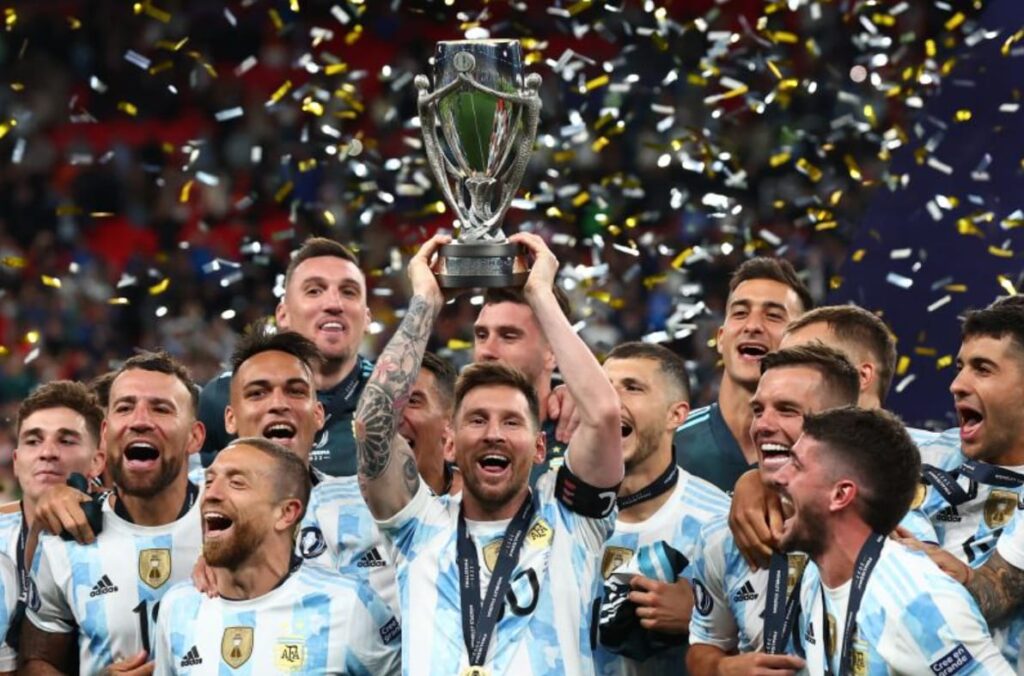 Argentina Juara Piala Dunia 2022