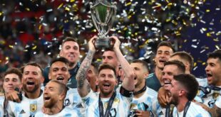 Argentina Juara Piala Dunia 2022