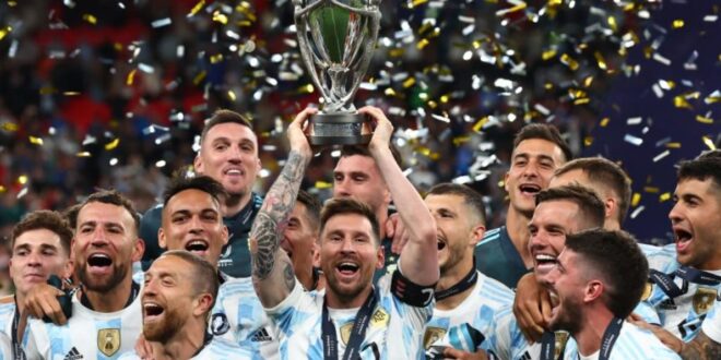 Argentina Juara Piala Dunia 2022