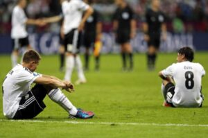 Jerman turun peringkat