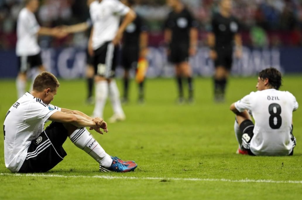 Jerman turun peringkat