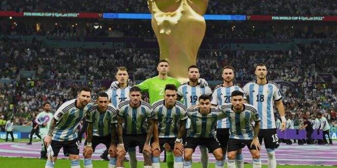 argentina piala dunia 2022