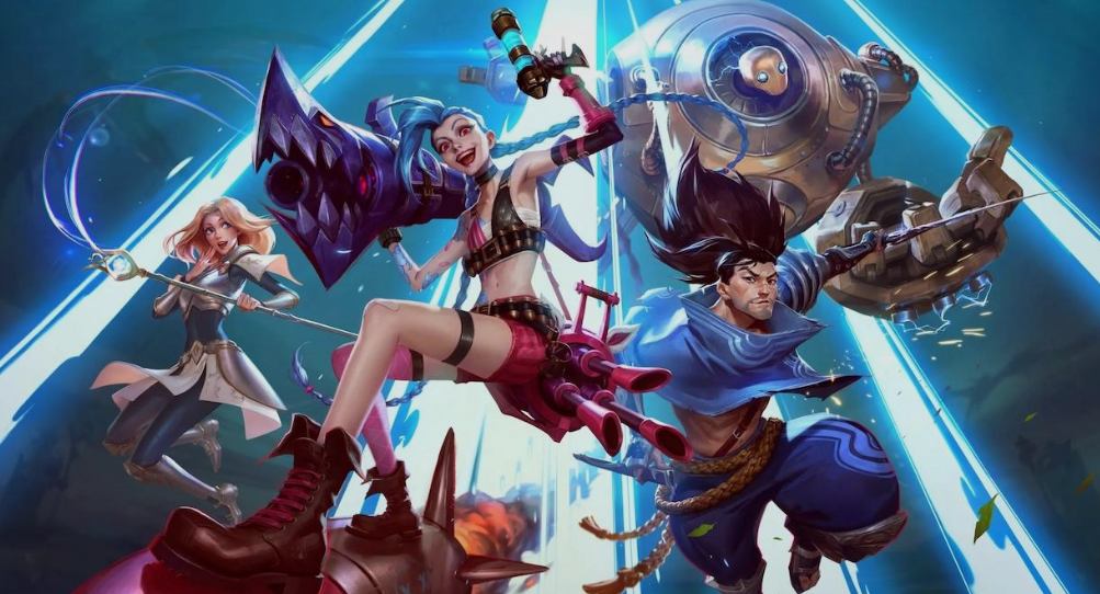 game android ios moba league of legends