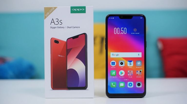 oppo a3s