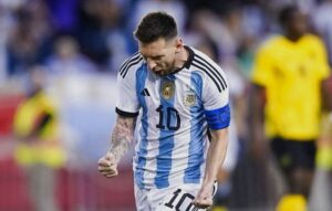 rekor Lionel Messi di Piala Dunia