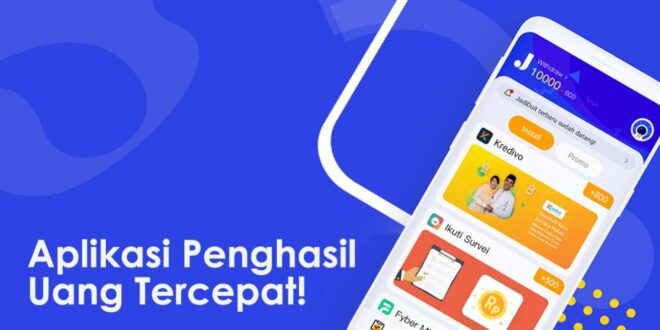 Cara menggunakan aplikasi penghasil uang