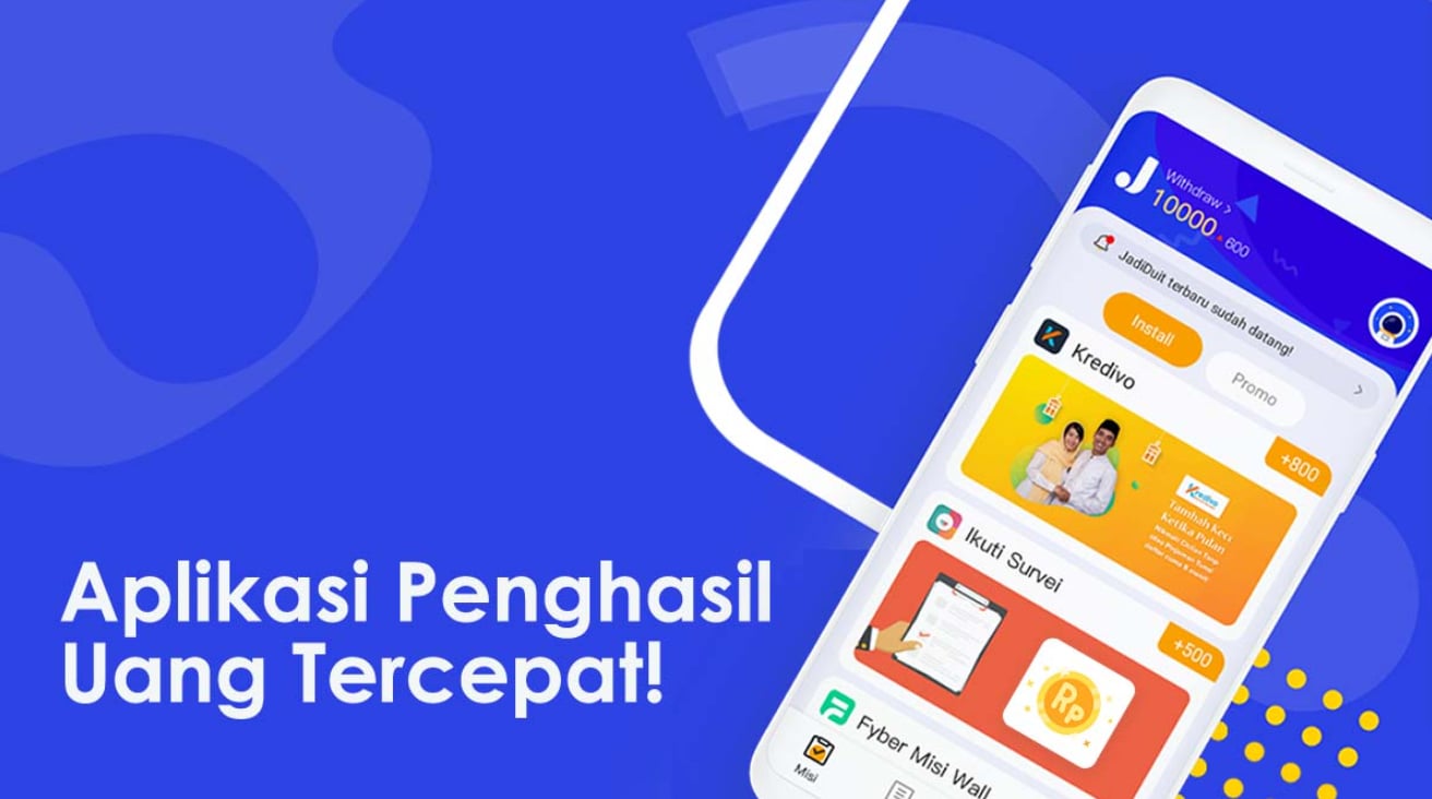 Cara menggunakan aplikasi penghasil uang