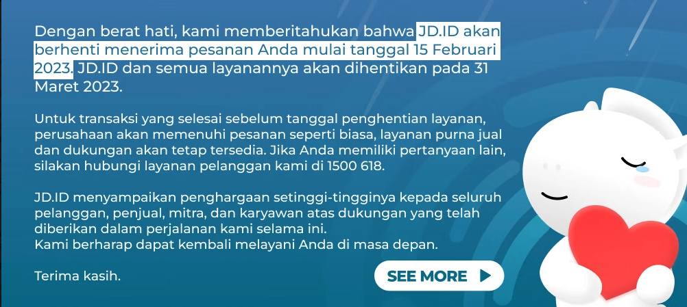 JD.ID tutup