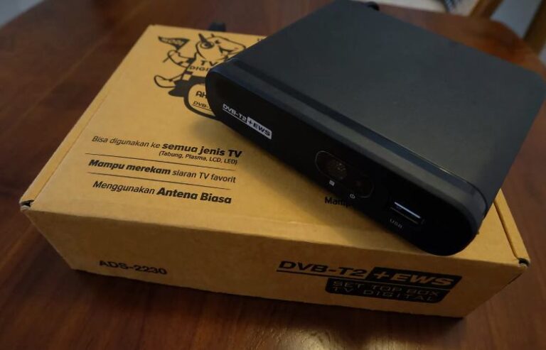 Set top box gratis