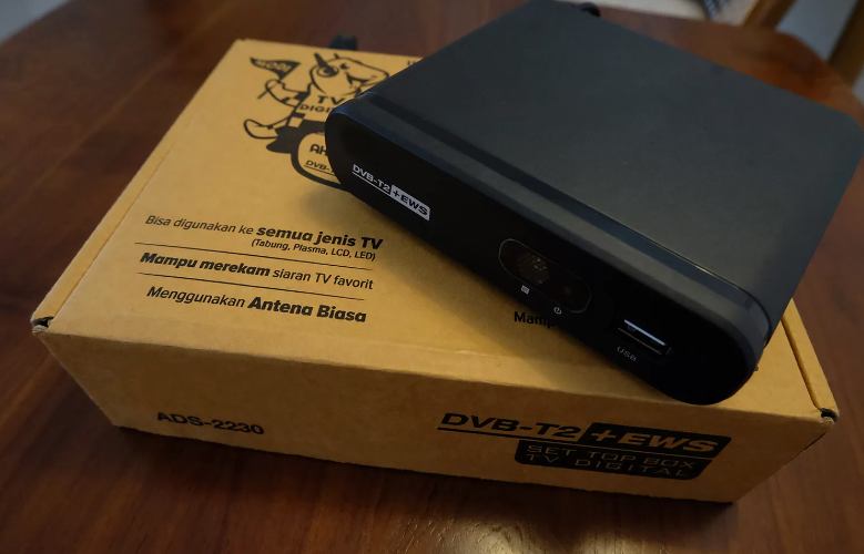 Set top box gratis