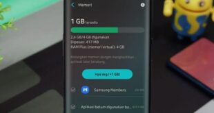 cara melipatgandakan memori RAM HP Samsung