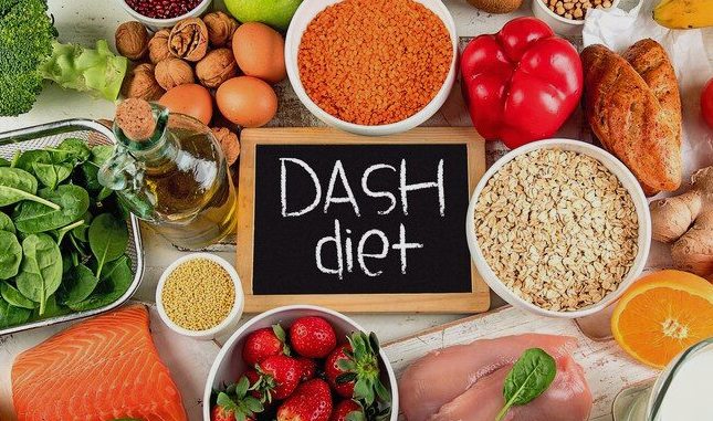 cara mencegah darah tinggi dengan diet dash