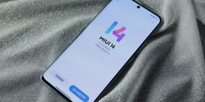 xiaomi miui 14