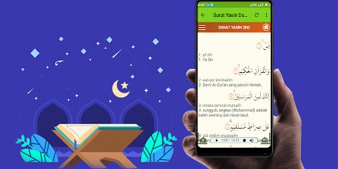 aplikasi yasin dan doa tahlil