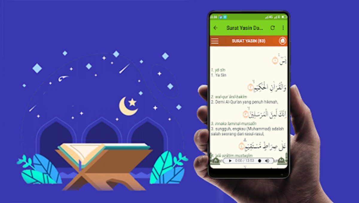 aplikasi yasin dan doa tahlil