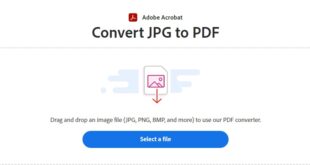 convert foto ke PDF