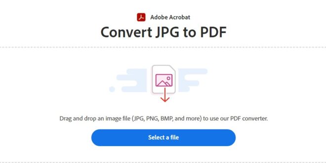 convert foto ke PDF