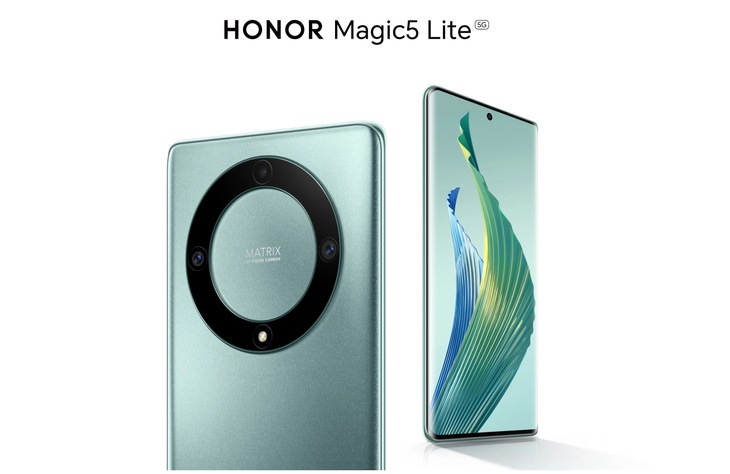 honor magic 5 lite