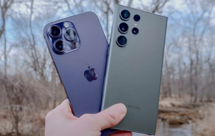 perbandingan Samsung Galaxy S23 Ultra vs iPhone 14 Pro Max