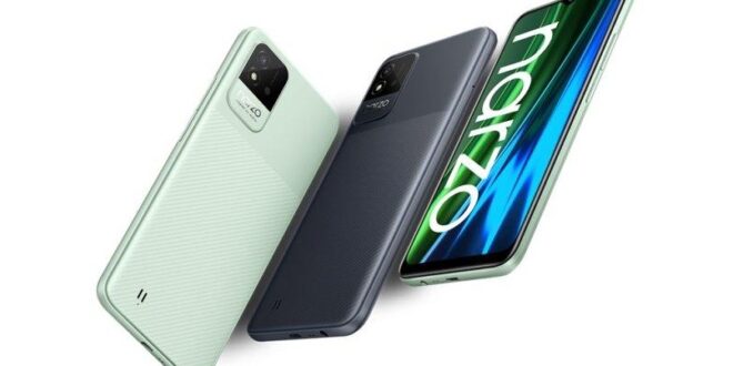 realme narzo 50i