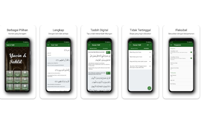 aplikasi yasin dan tahlil