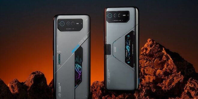 asus rog phone 6 series