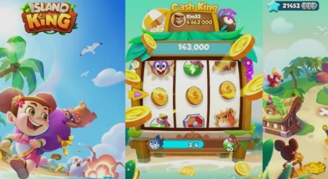 cara dapatkan saldo Dana gratis dari Island King