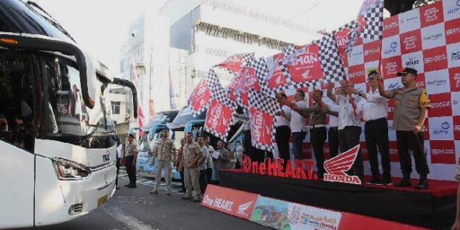 mudik bareng honda