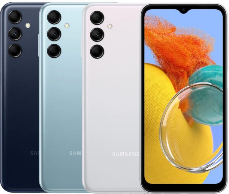 spesifkasi samsung galaxy M14 5G