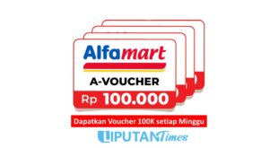 Cara Dapat Voucher 100K di Alfamart dan Indomaret Terbaru Dengan Gabung Grup Facebook ini liputantimes.com 2023