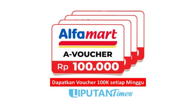 Cara Dapat Voucher 100K di Alfamart dan Indomaret Terbaru Dengan Gabung Grup Facebook ini liputantimes.com 2023