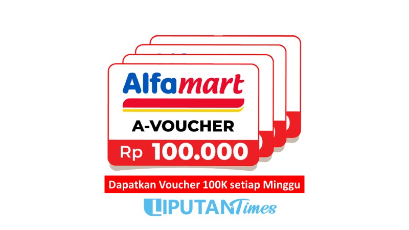 Cara Dapat Voucher 100K di Alfamart dan Indomaret Terbaru Dengan Gabung Grup Facebook ini liputantimes.com 2023