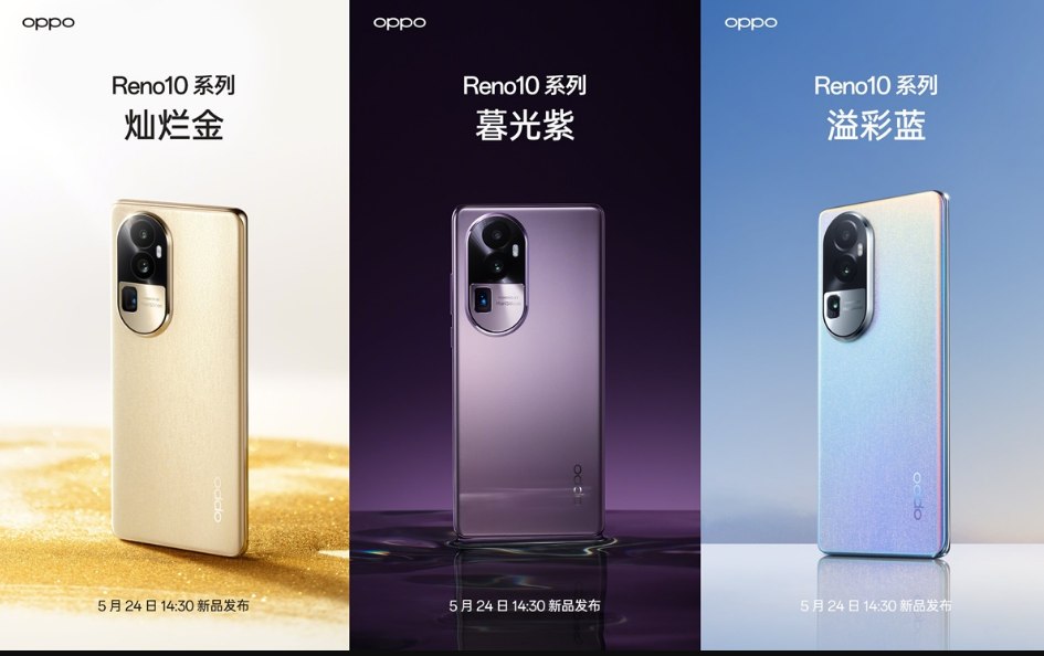 Oppo Reno10 series