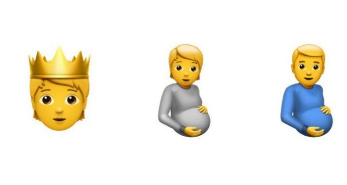 emoji pria hamil