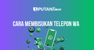 Cara Membisukan Telepon WA www.liputantimes.com