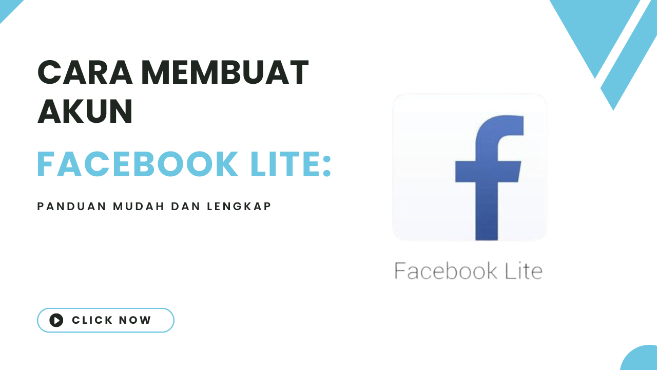 Cara Membuat Akun Facebook Lite Panduan Mudah dan Lengkap liputantimes.com 2023
