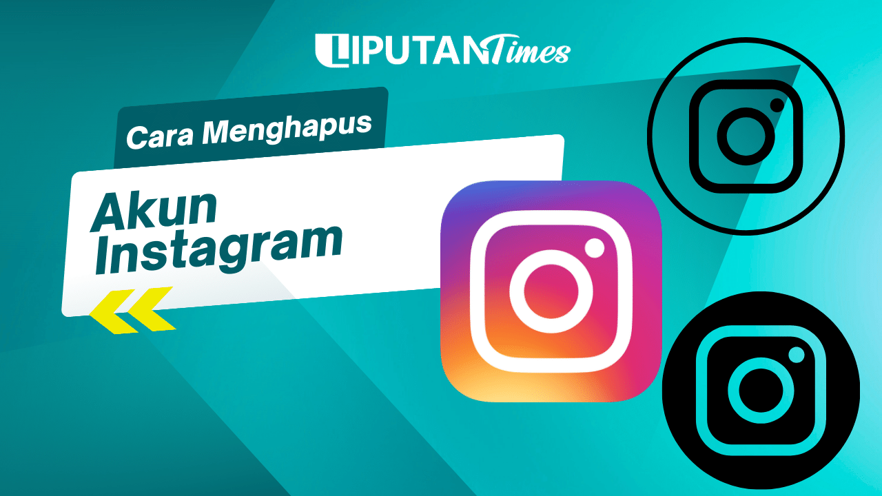 Cara Menghapus Akun Instagram Telengkap liputantimes.com 2023