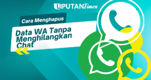 Cara Menghapus Data WA Tanpa Menghilangkan Chat liputantimes.com