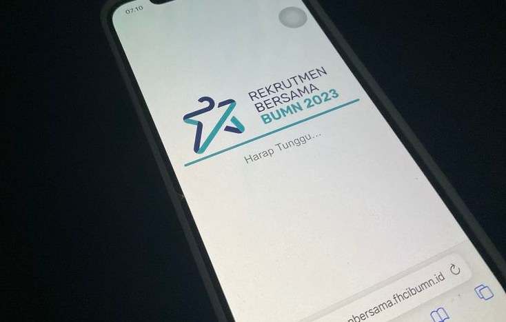 email penipuan rekrutmen bersama BUMN 2023
