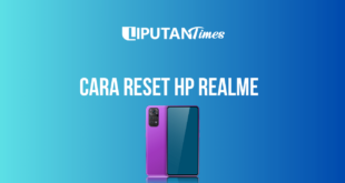 Cara Reset HP Realme www.liputantimes.com