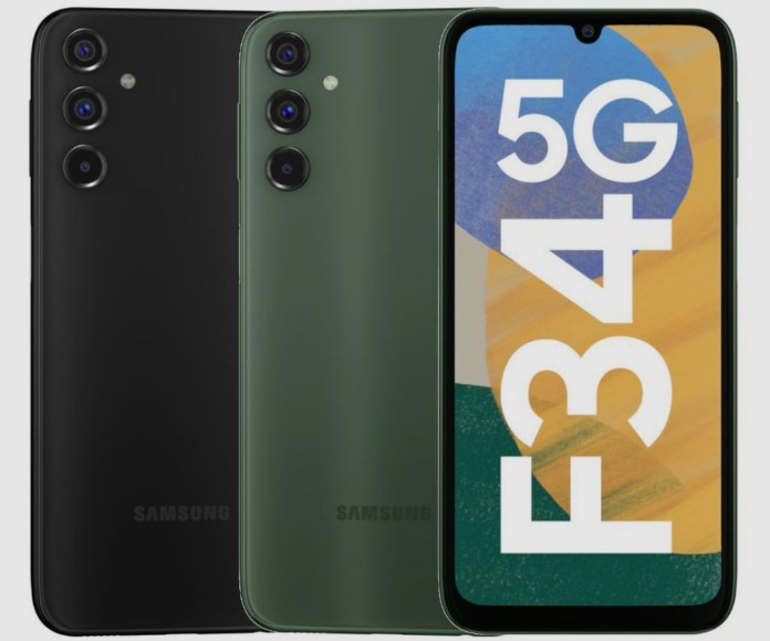 Samsung Galaxy F34 5G