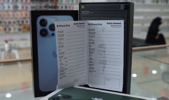 garansi resmi iPhone