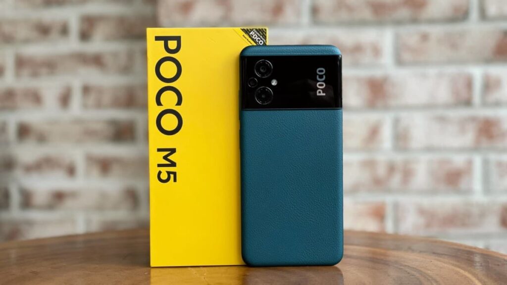 poco m5