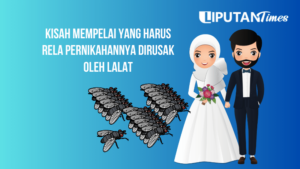 Kisah Mempelai yang Harus Rela Pernikahannya Dirusak oleh Lalat www.liputantimes.com